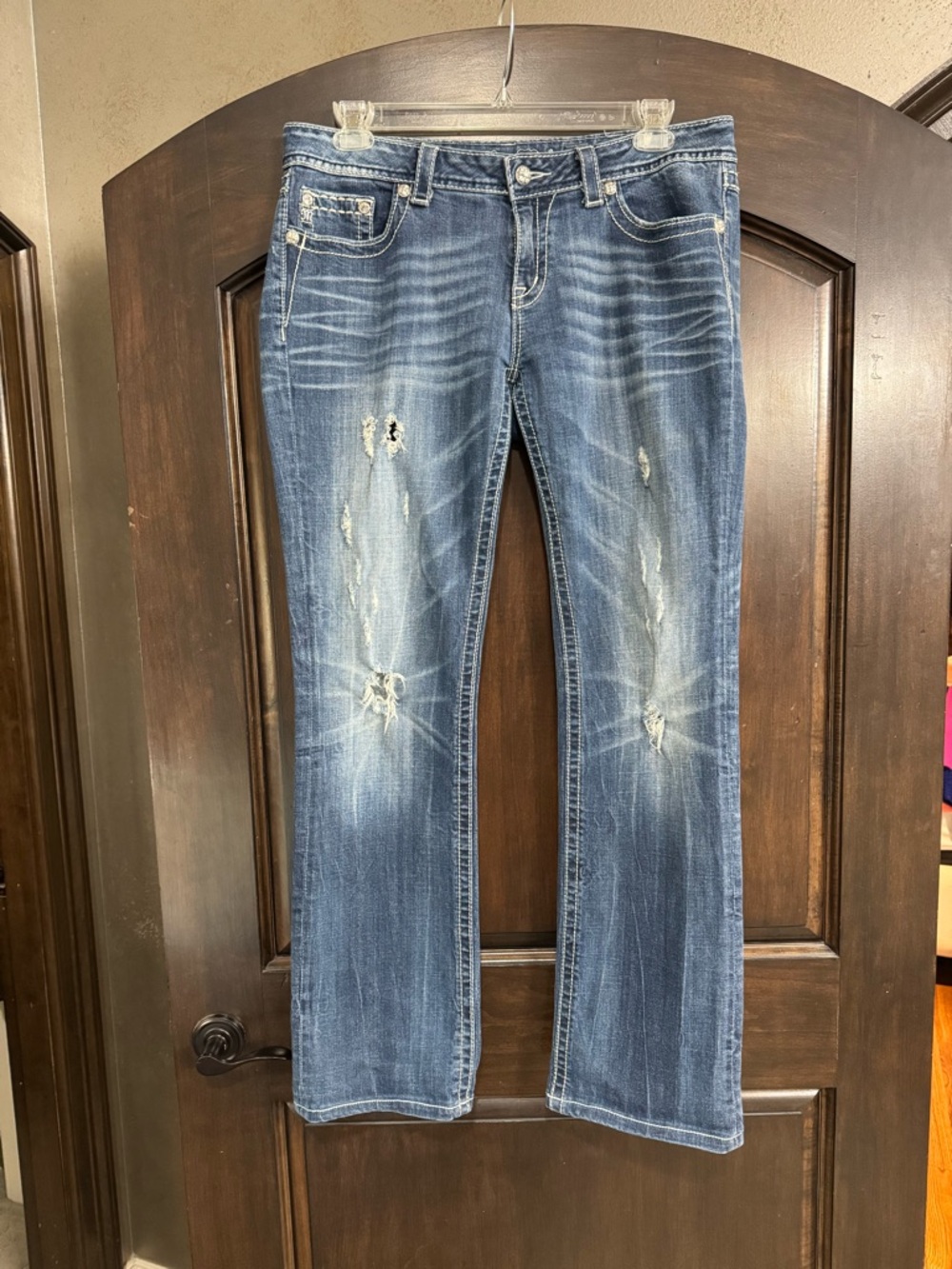 Miss Me Bootcut Jeans